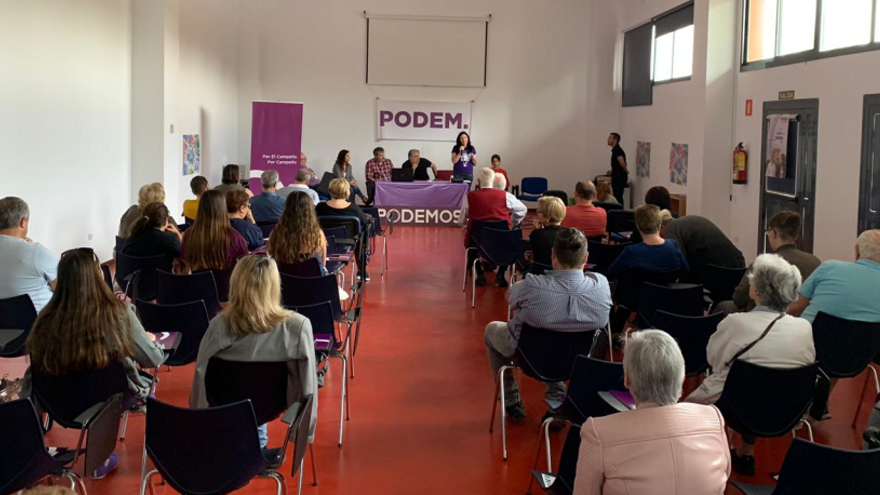 Podemos basa su programa en el medio ambiente, lo social, la educación, el comercio y turismo