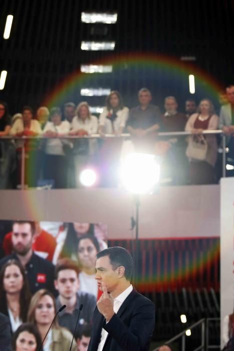 Mitin de Pedro Sánchez en Torremolinos en la campaña del 10-N.