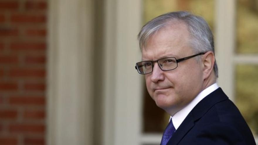 Olli Rehn avisa de la fractura entre el norte y el sur de Europa