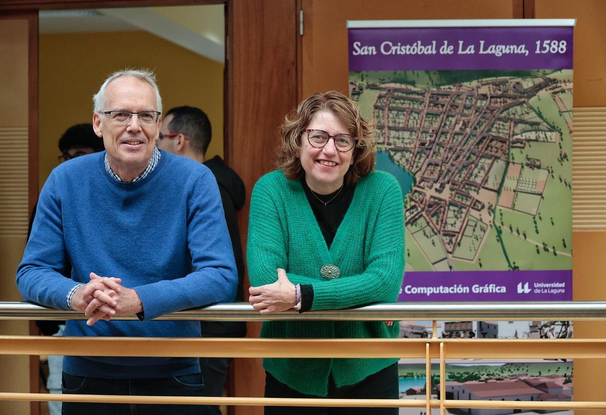 Fernando e Isabel, impulsores del proyecto