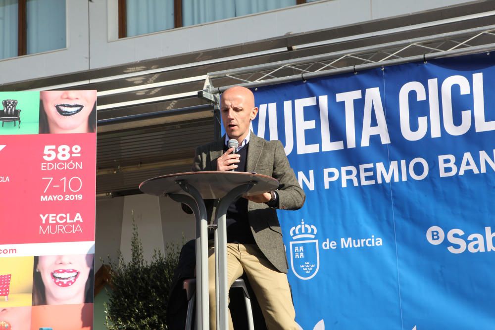 Salida de la Vuelta a Murcia-Gran Premio Sabadell