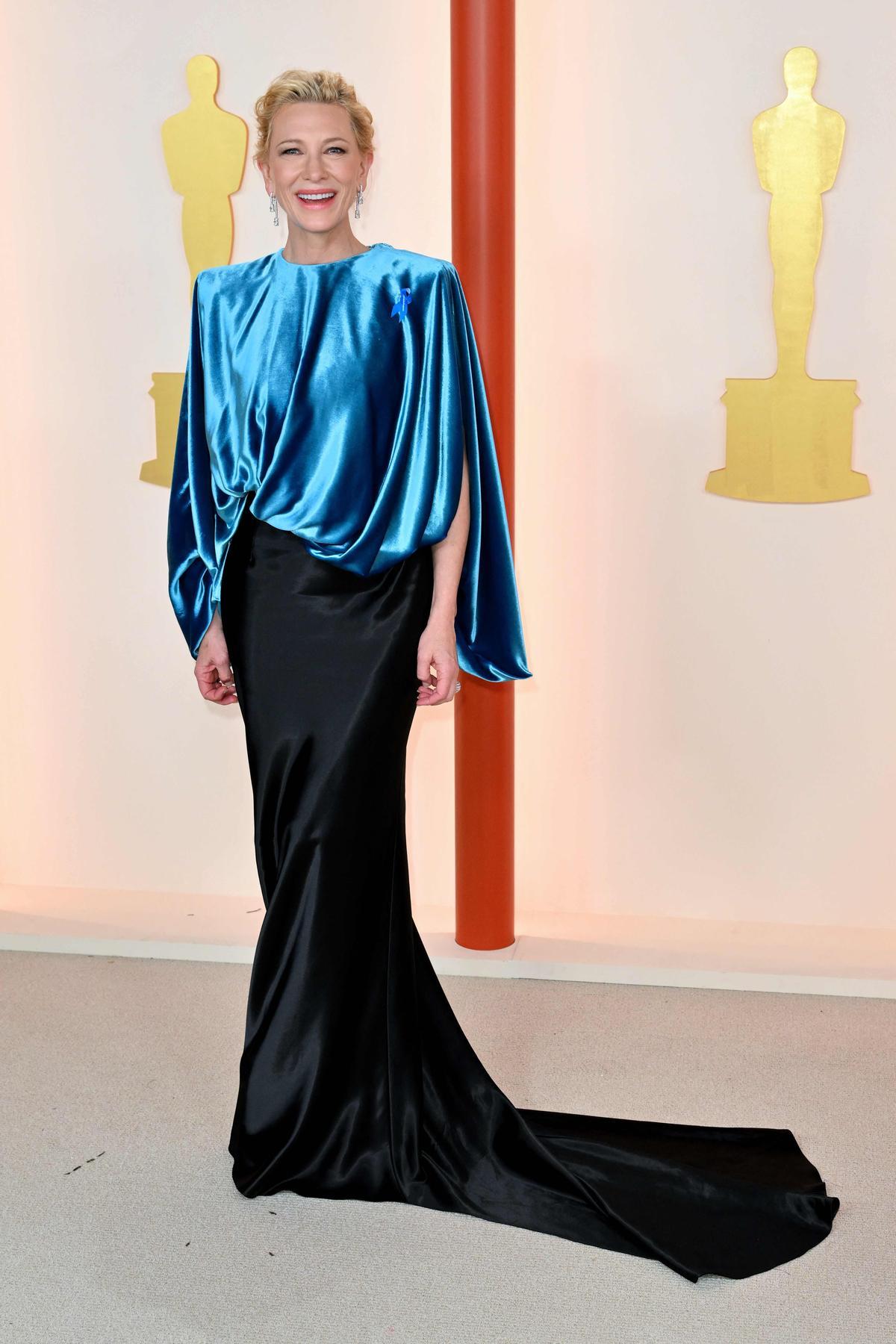  Cate Blanchett, nominada a mejor actriz por ’Tár’  