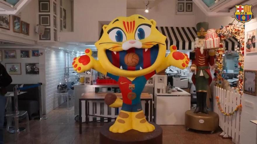 Más que chocolate: CAT, la mona que conquista a los culers