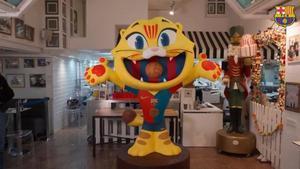 Más que chocolate: CAT, la mona que conquista a los culers