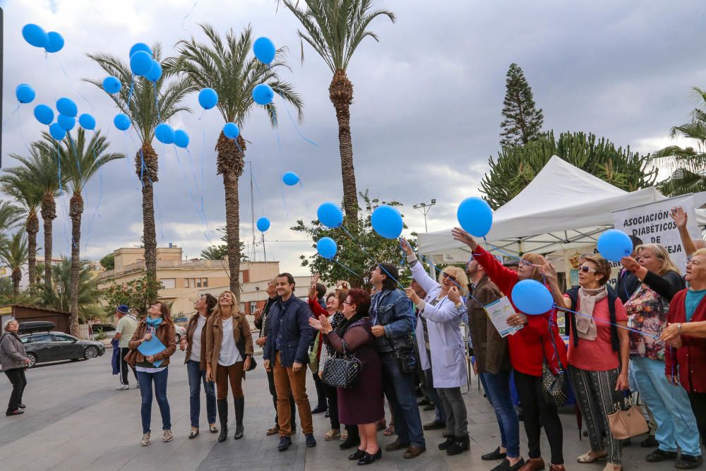 Globos contra la diabetes