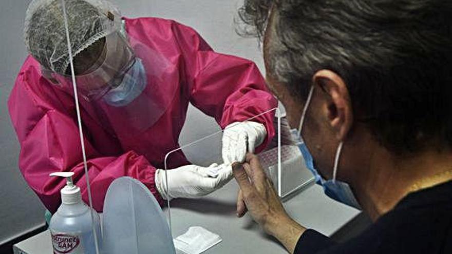 Un porcentaje elevado de población murciana ha pasado el virus sin síntomas
