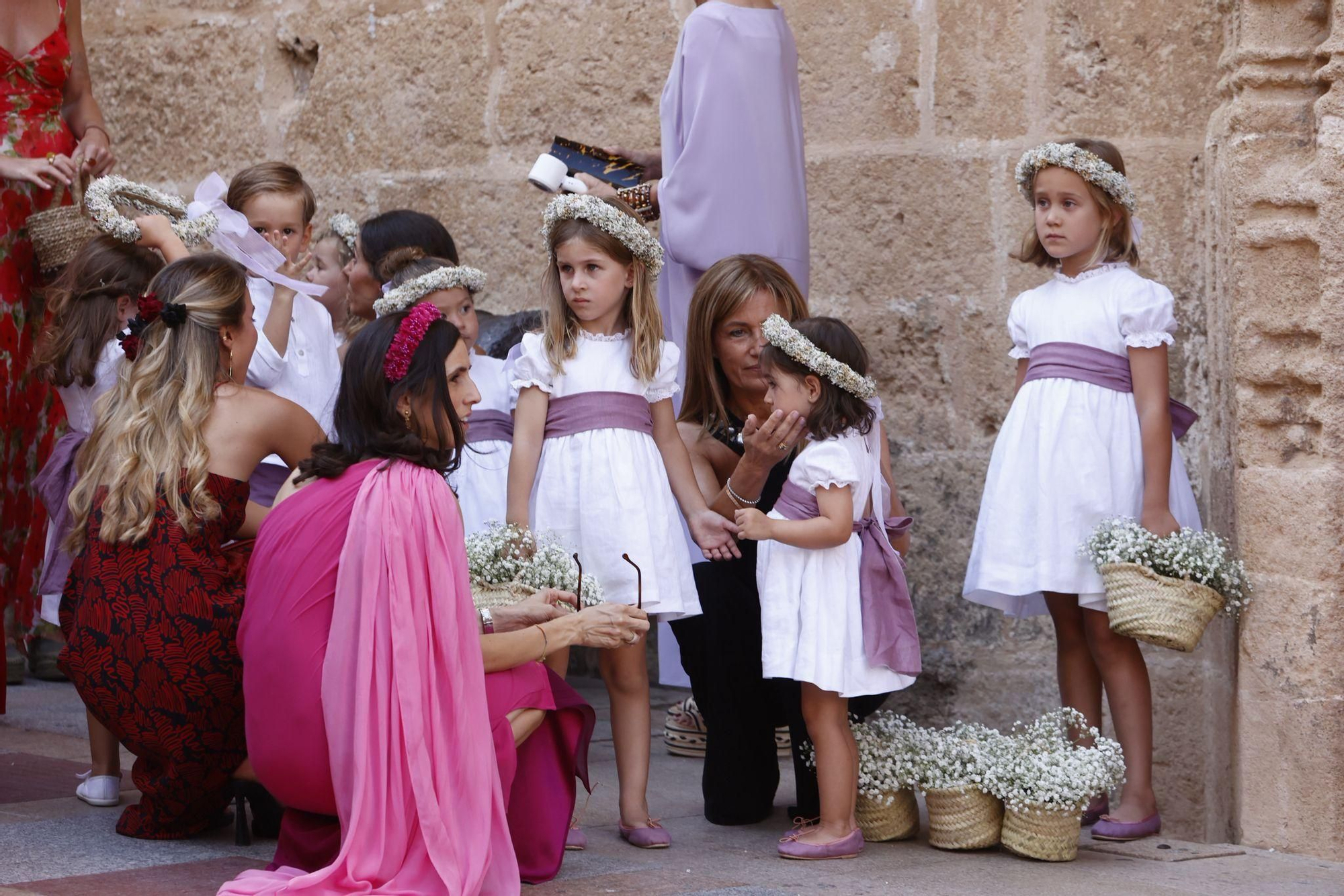 Todos los invitados a la boda de Paty, la hija de Quique Sánchez Flores, con el abogado Javier Millet