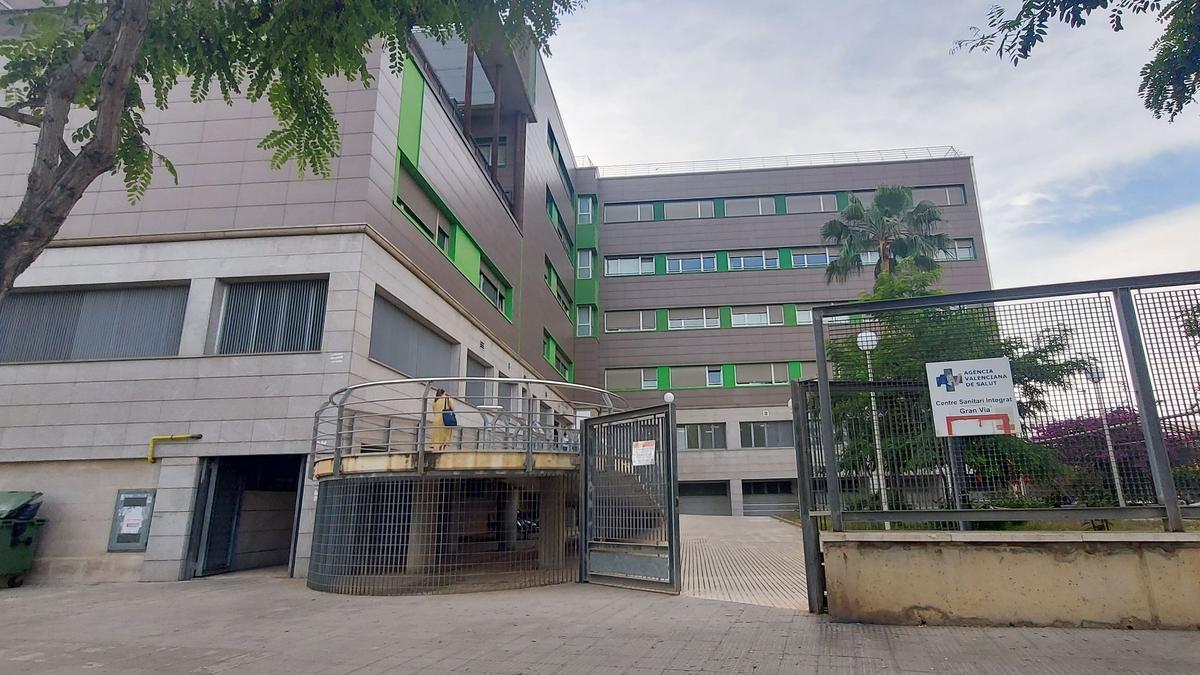 Centro de salud Gran Vía de Castelló.