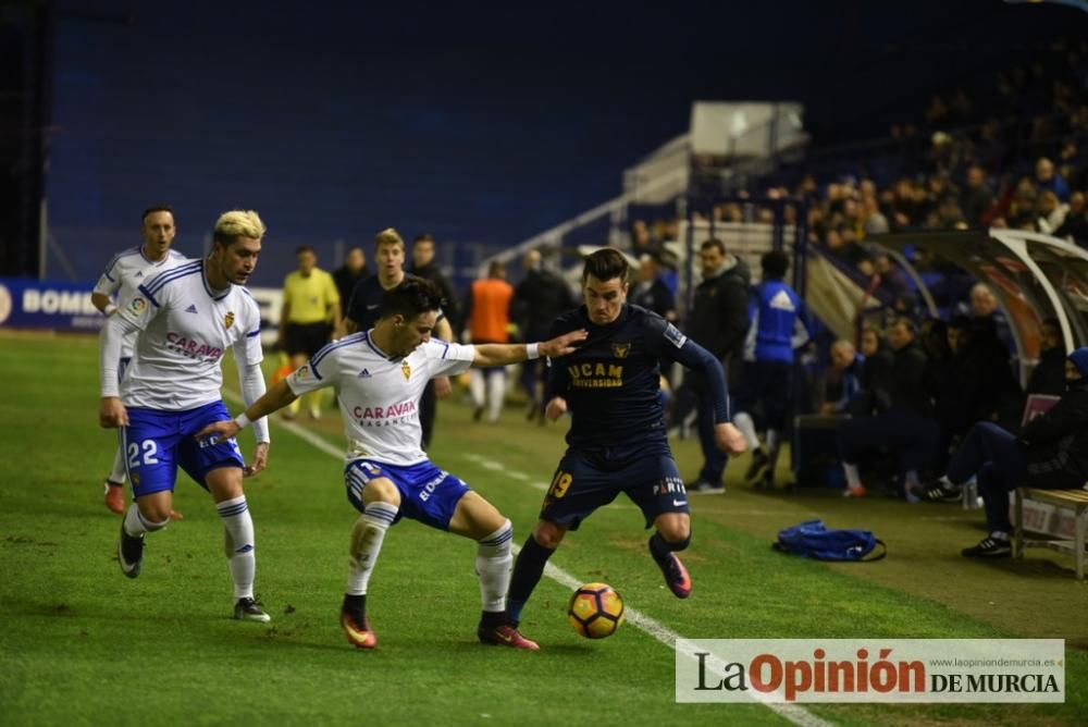 Segunda División: UCAM Murcia - Real Zaragoza