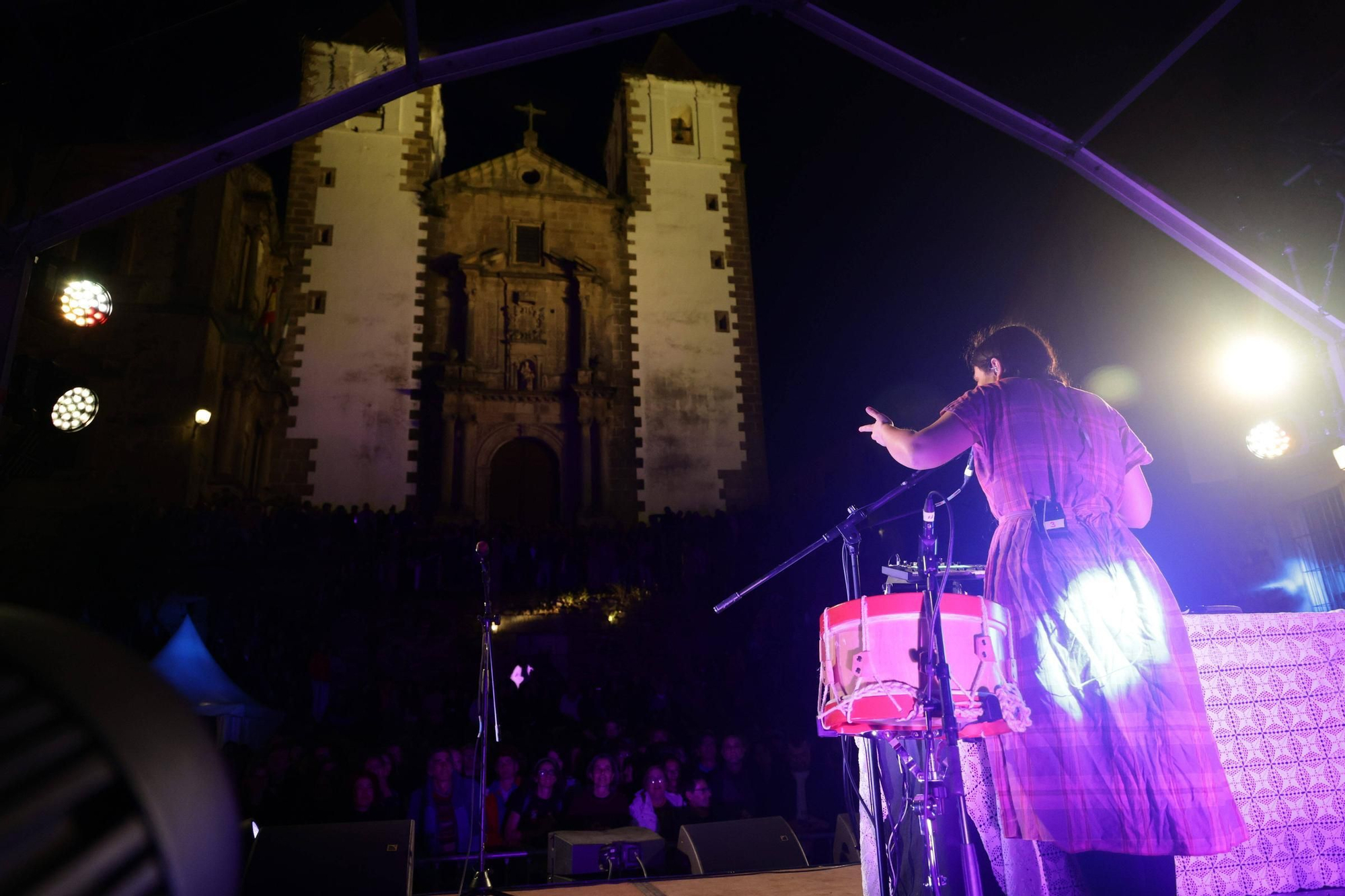 Las imágenes del sábado de Womad en Cáceres