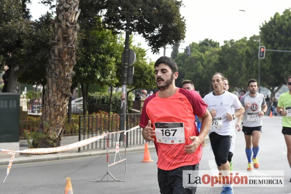 Carrera Fundación Real Madrid en Murcia