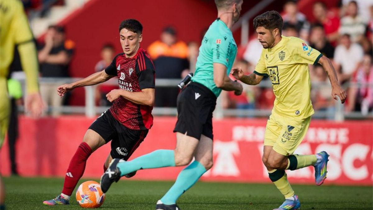 Mirandés - Almería.