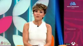 El aplaudido gesto de Sonsoles al despedirse de 'Sálvame' desde Antena 3: "Buena mar"