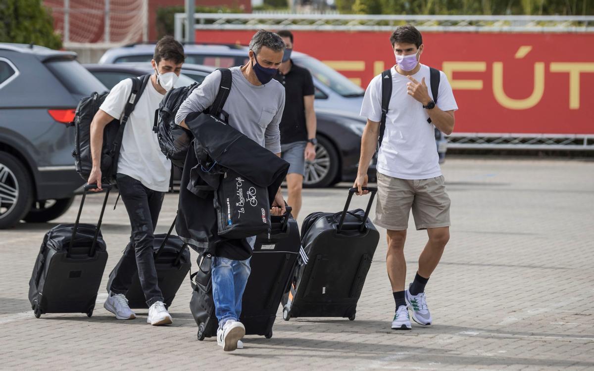 Luis Enrique encabeza la concentración de la selección en Las Rozas