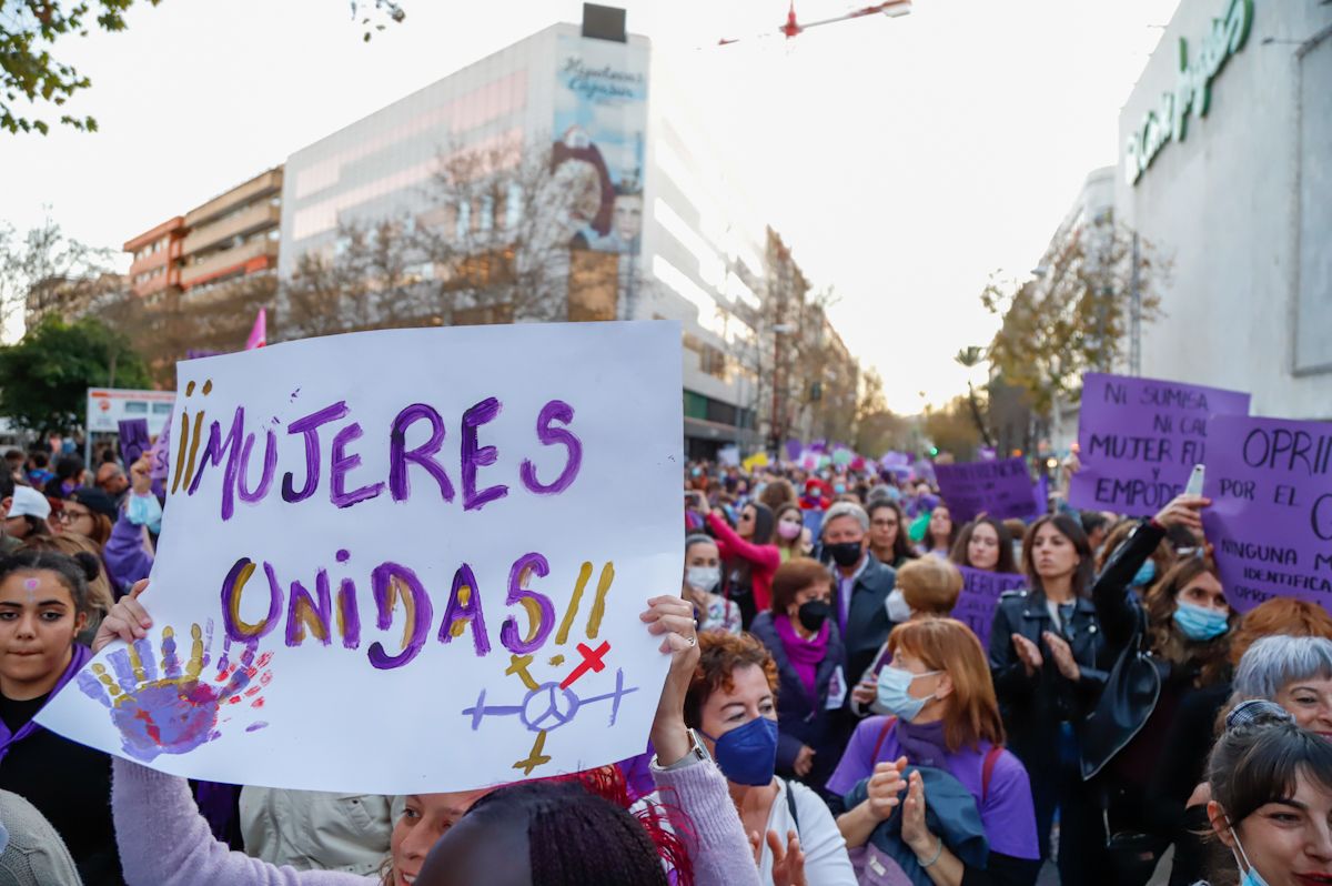 El feminismo vuelve a tomar las calles de Córdoba