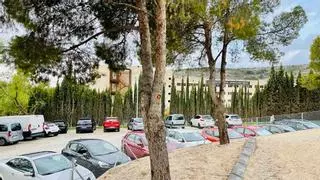 El nuevo parking público del Hospital de Elda abre sus puertas
