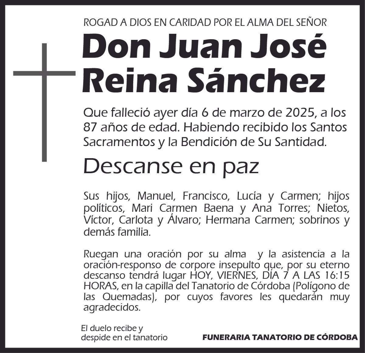 Juan José Reina Sánchez