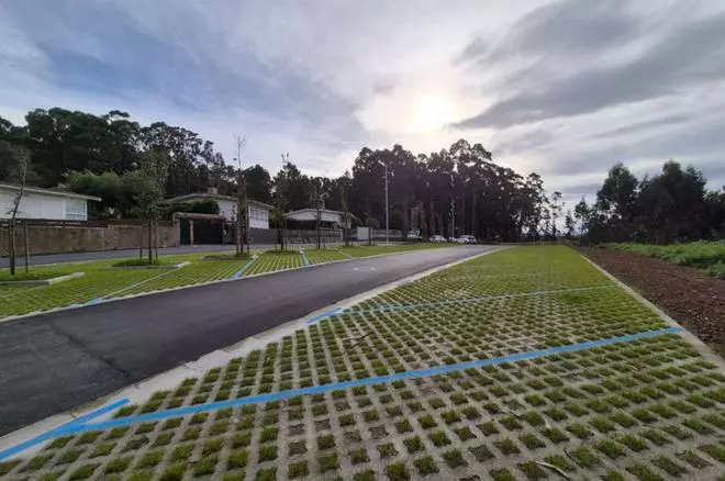 Nuevo aparcamiento público en el entorno de Dexo