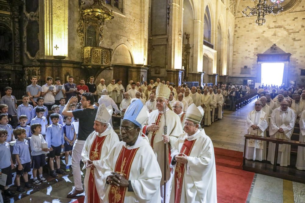 Gerhard Ludwig Müller, prefecto de la Congregación para la Doctrina de la Fe, en Palma