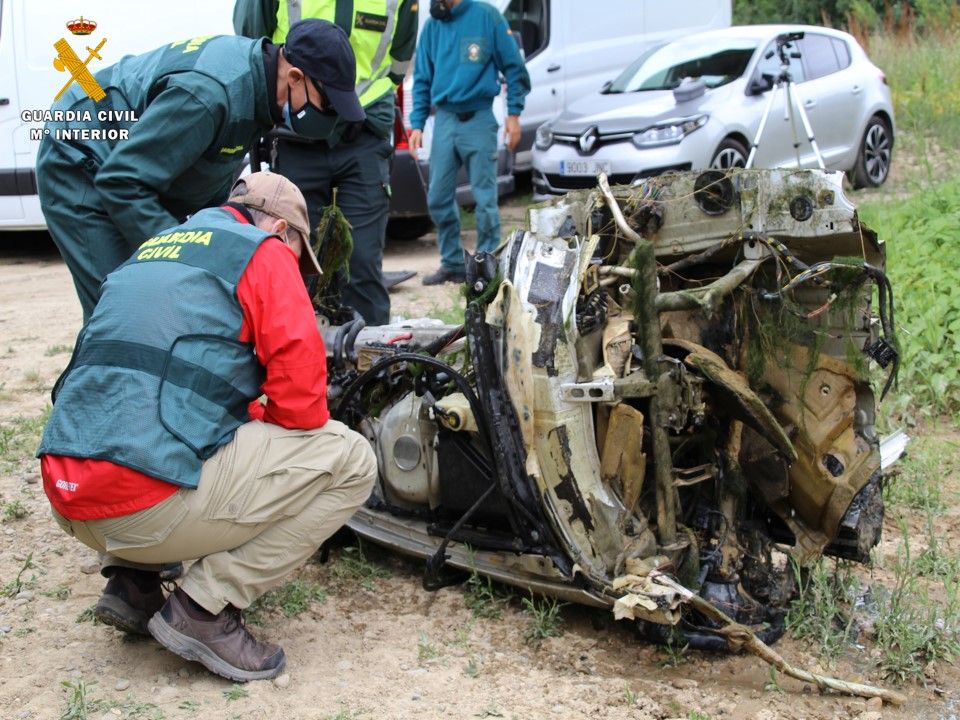 La Guardia Civil confirma que el coche encontrado en Alagón es el implicado en el atropello del concejal de Luceni