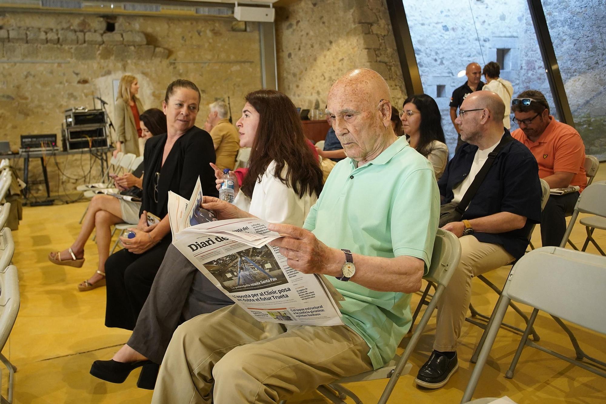 Les imatges de la jornada sobre el turisme i el sector hoteler organitzada per Diari de Girona