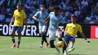 DIRECTO | El Celta trata de reponerse tras el primer gol de Las Palmas