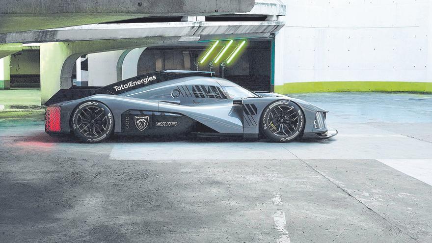 Peugeot 9x8 Hybrid Hypercar, un león listo para rugir