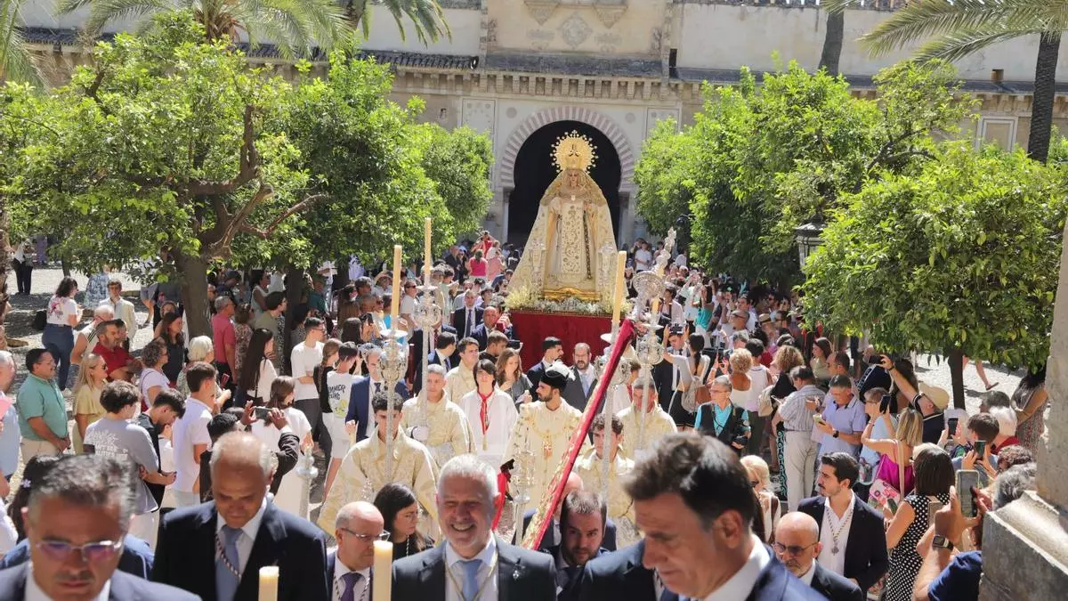 La Virgen de la Merced preside el Jubileo de la Pastoral Penitenciaria de Córdoba