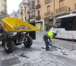 Tres días de plazo para reparar los baches y defectos en la calzada en Zamora