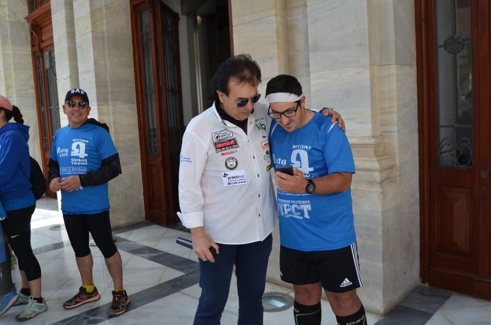 Marcha Autismo Somos Todos de Cartagena