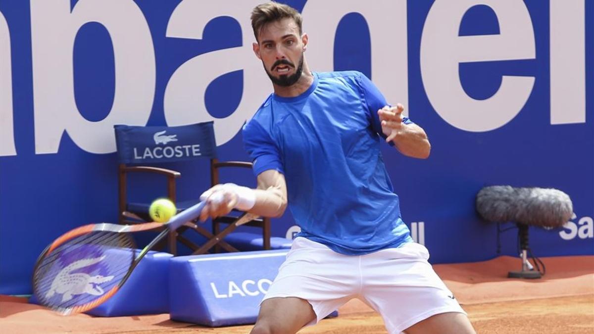 Granollers dice adiós al Barcelona Open