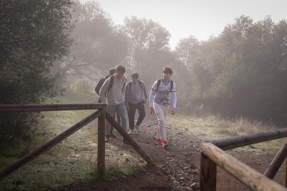 El cinturón verde muestra su cara más completa El cinturón verde muestra su cara más completa