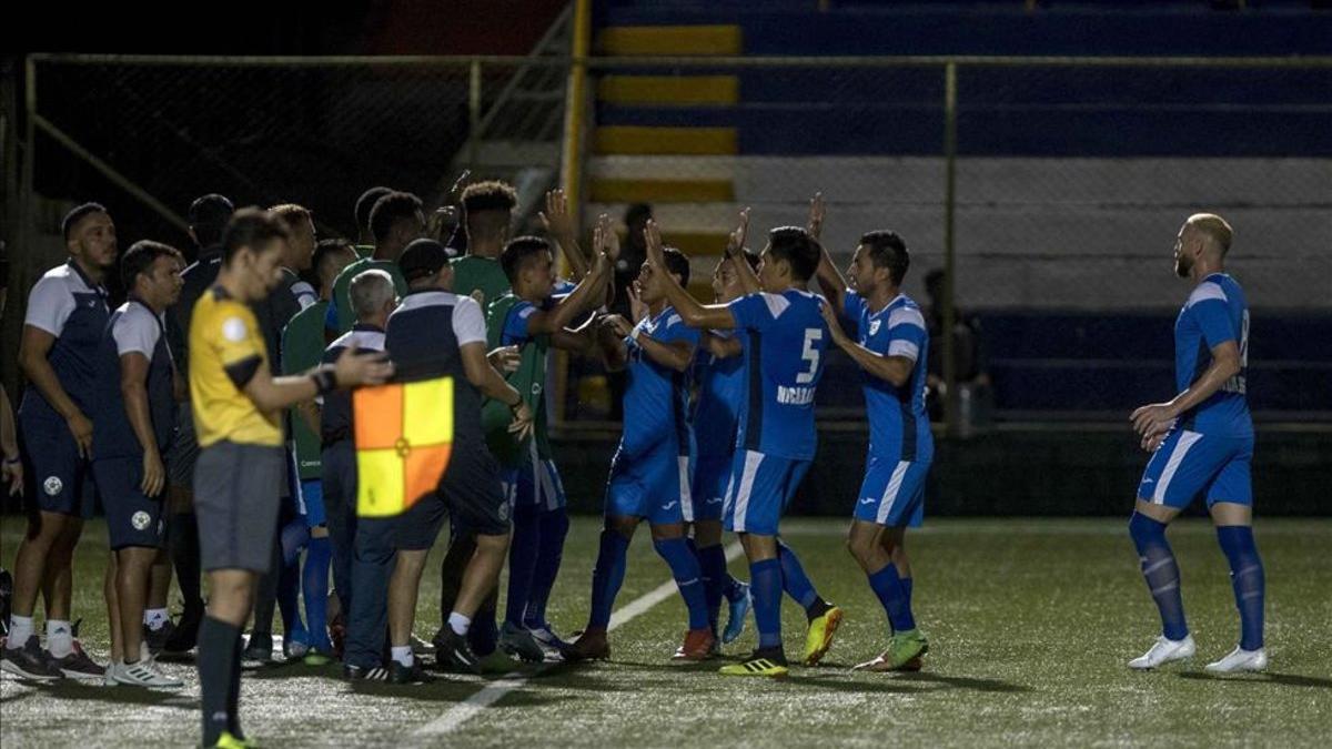 Nicaragua comienza con buen pie en busqueda de llegar a la élite de la Liga de Naciones de la Concacaf