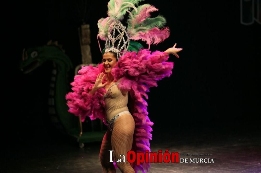 XVI Concurso nacional de Drag Queens en el Carnaval de Águilas