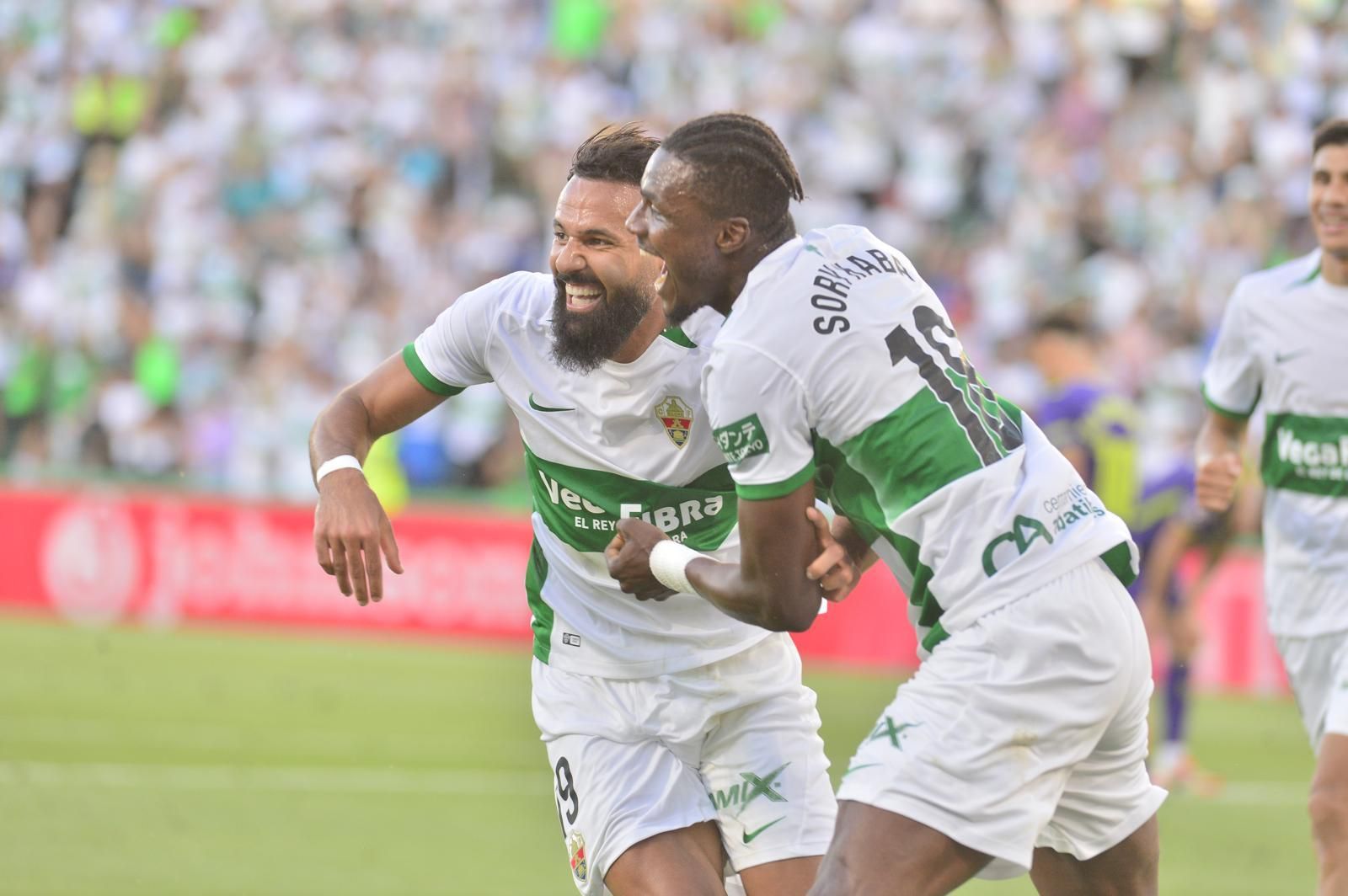 Elche CF - Málaga CF en imágenes