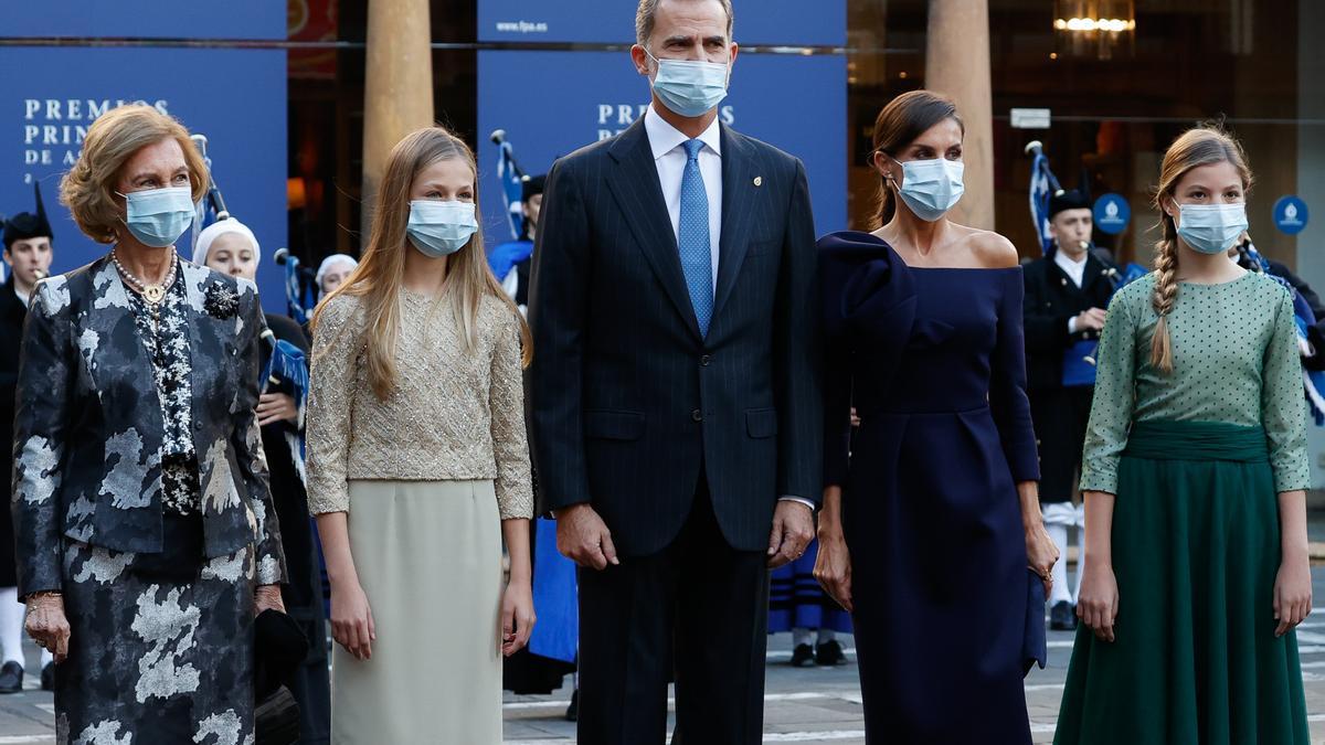 Las mejores fotografías de los Premios Princesa de Asturias 2020