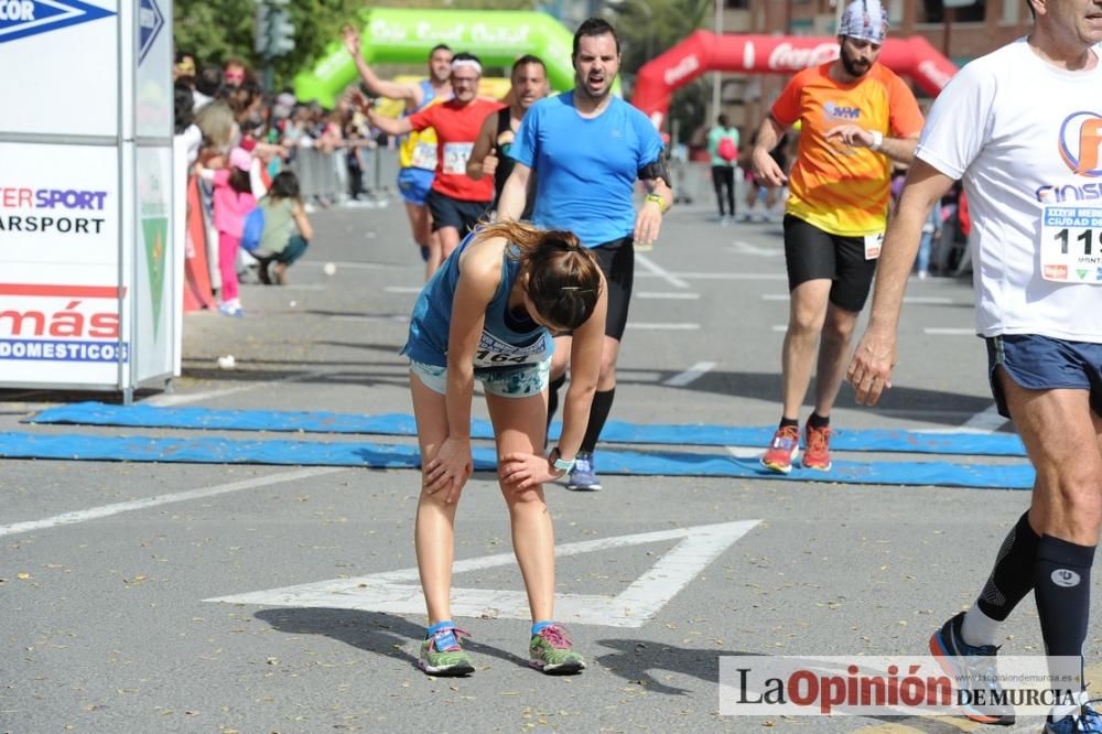 Media Maratón de Murcia: llegada (2ª parte)