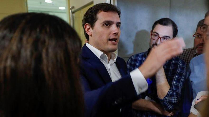 Ciudadanos pide a Rajoy convocar elecciones