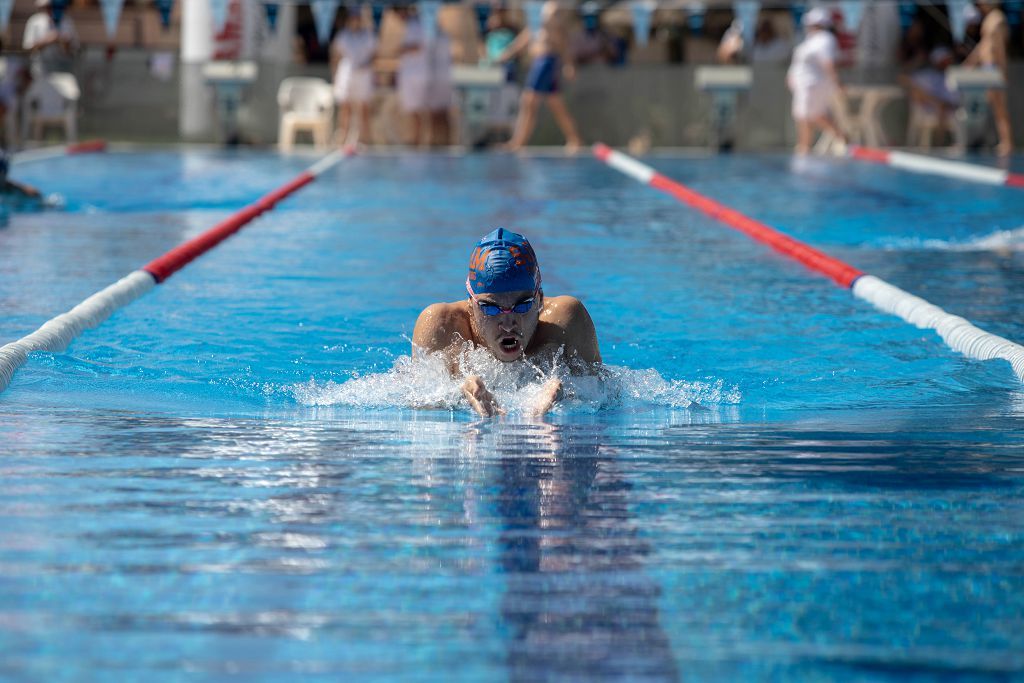 Campeonato regional Master de natación