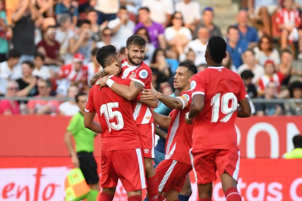 Les imatges del Girona-Tottenham