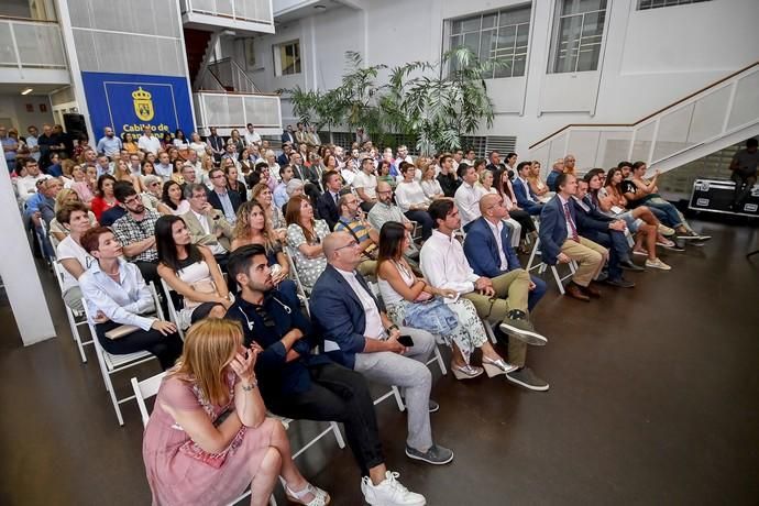 Toma de posesión de Morales y Consejeros del Cabil