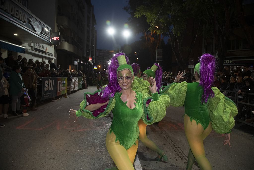 Primer desfile del Carnaval de Cabezo de Torres, imágenes