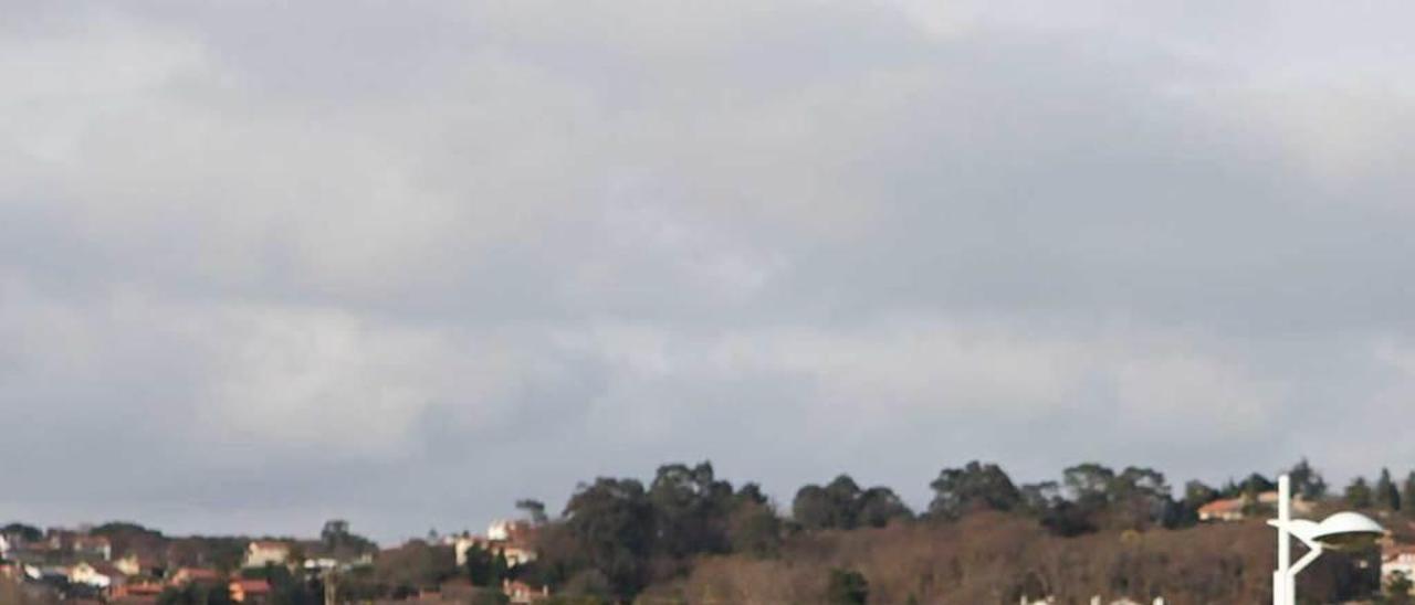 La finca &quot;La Formigosa&quot;, vista desde el Intra.