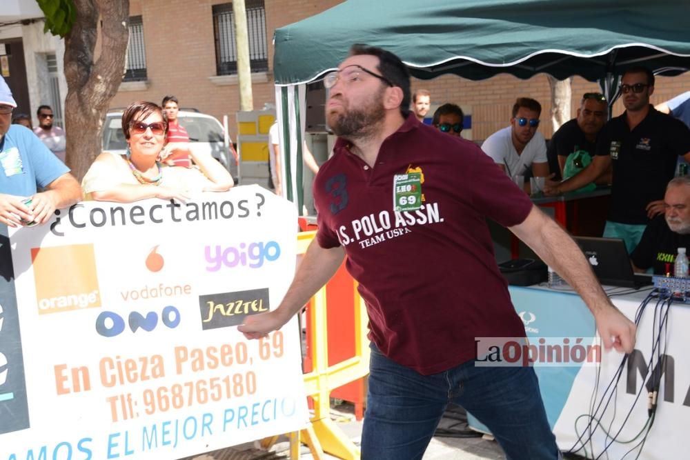 Campeonato Lanzamiento de Huesos de Oliva Cieza 20