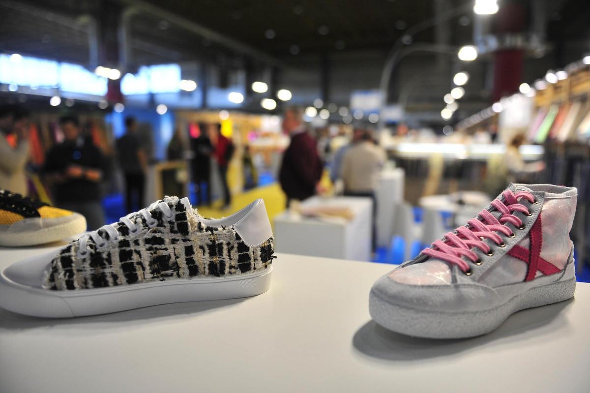 Una imagen del certamen Futurmoda, que se celebra en IFA.