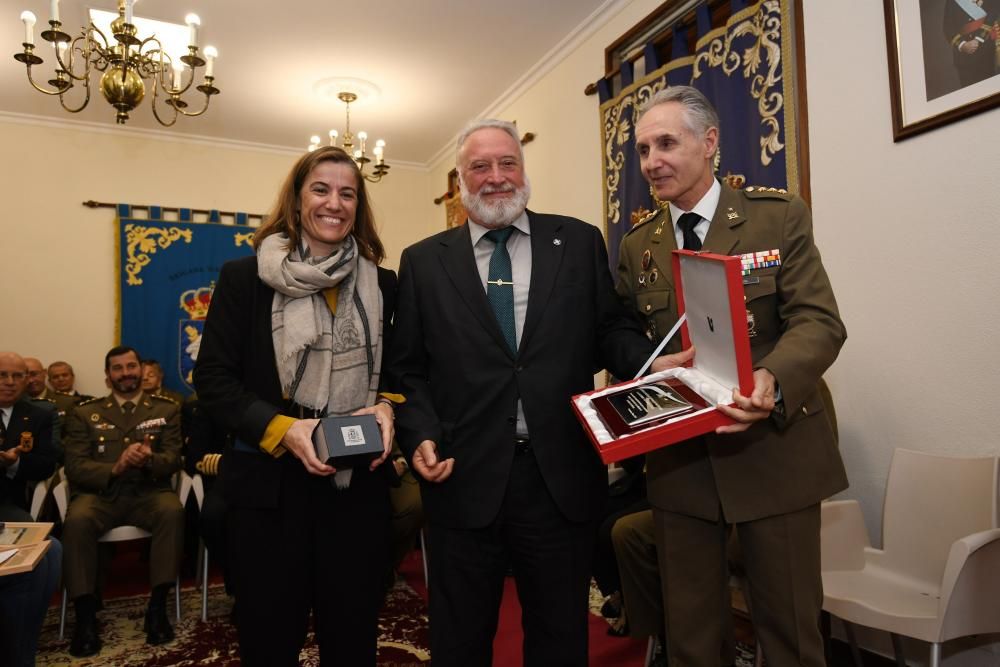 Premios y menciones honoríficas de las Fuerzas Armadas en Pontevedra