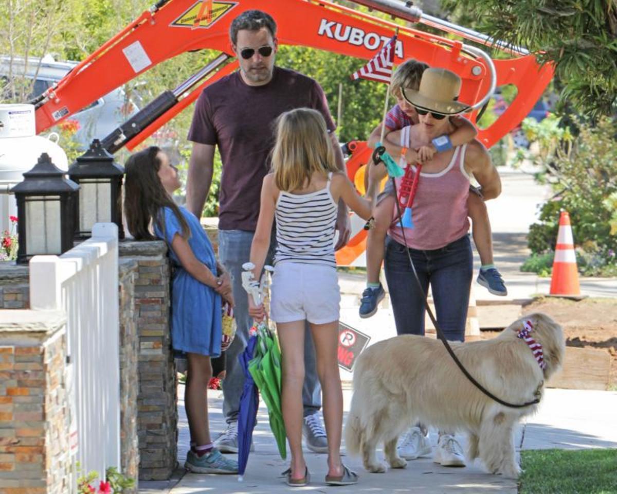 El objetivo de Ben Affleck en la educación de sus hijos: cero caprichos y mucho esfuerzo