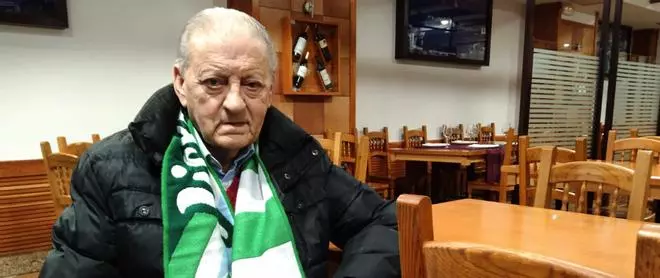Pepe Guillín, memoria del último siglo del deporte coruñés