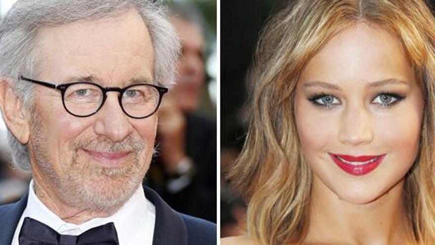 Spielberg i Jennifer Lawrence, junts en un film sobre Lynsey Addario