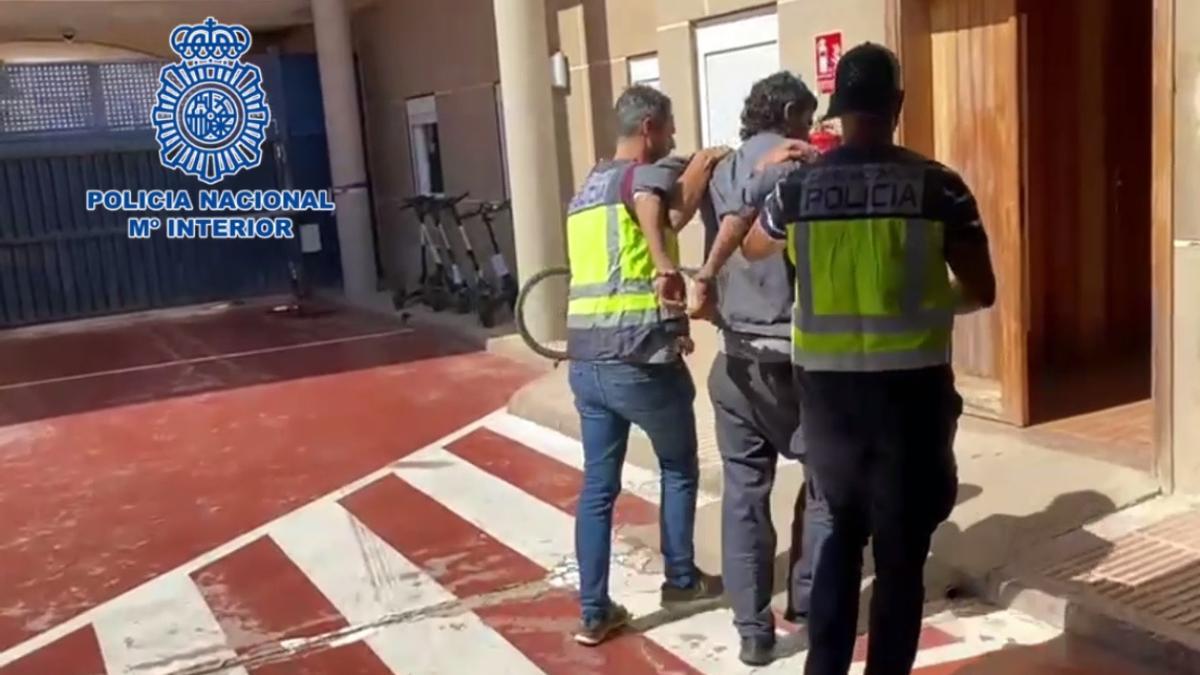 Detenidos por violar a una mujer en una casa okupa en Gran Canaria